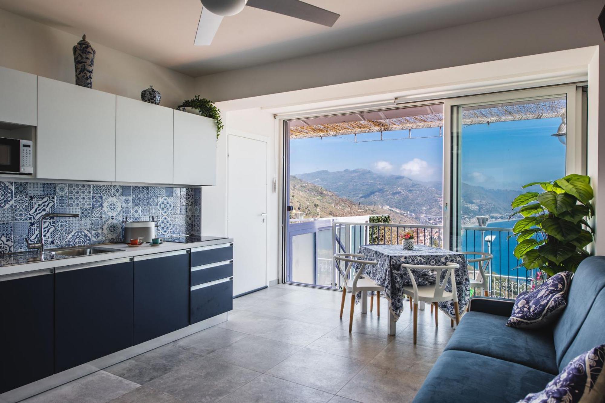Dream View Suites Taormina Eksteriør billede