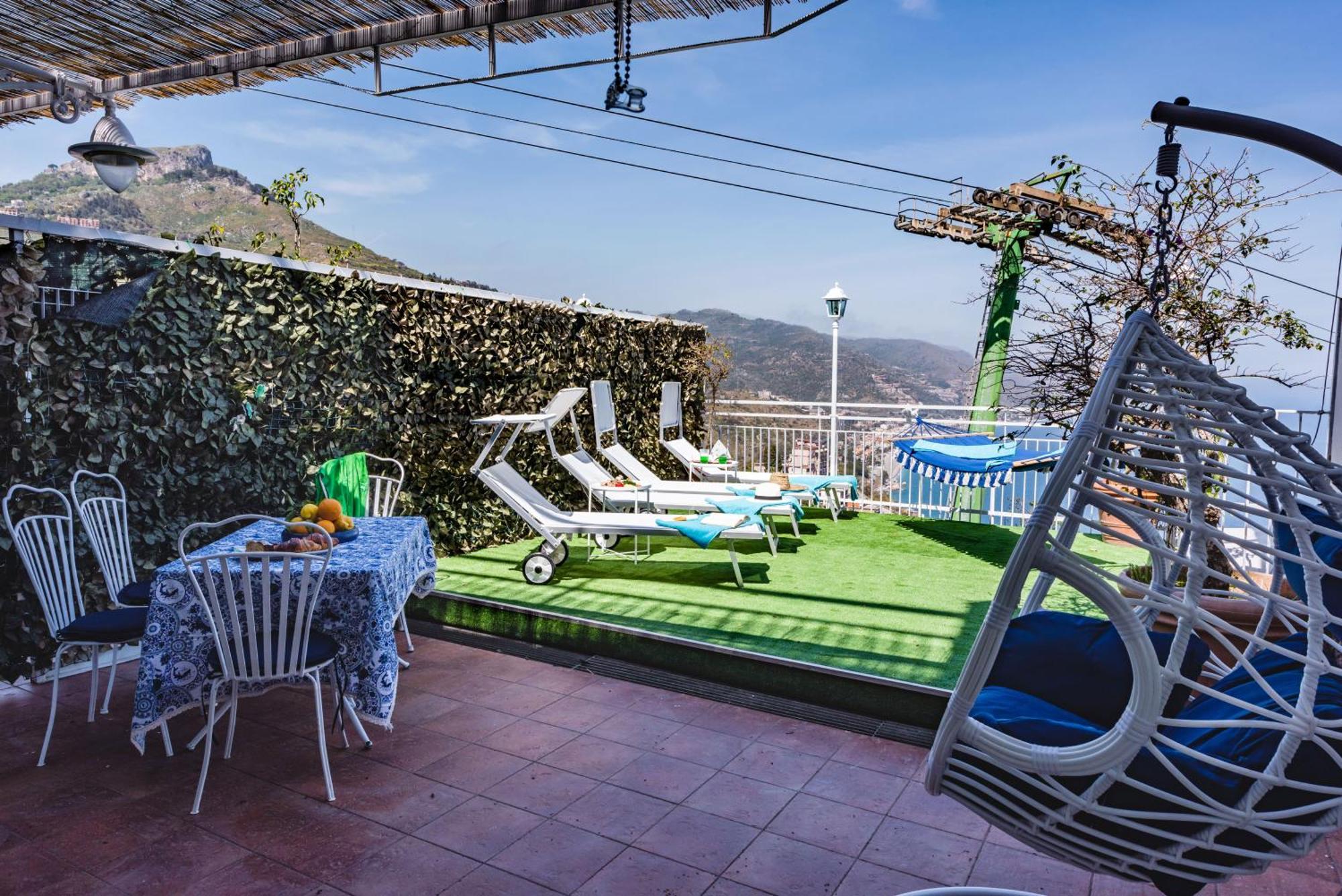 Dream View Suites Taormina Eksteriør billede